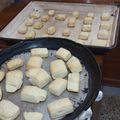 El cooksnap de Miqaela Yael cuando hizo Bizcochitos Materos de Manteca.
