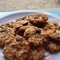 El cooksnap de Mailén García cuando hizo Galletitas de avena.