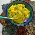 کوک اسنپ 🌻𝔽𝕒𝕥𝕚☘︎ بعد از امتحان کردن 🎀 بستنی سنتی زعفرانی 🎀.