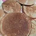 El cooksnap de Natalia Talib cuando hizo Waffles de avena.
