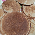 El cooksnap de Natalia Talib cuando hizo Waffles de avena.