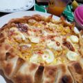 El cooksnap de Aylén Lazarte cuando hizo Tarta de choclo muy fácil y muy rica (de mi hija Natalia).