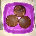 Cooksnap dari Mama Assyifa untuk resep Dorayaki coklat