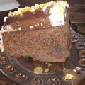 صورة من ام ساره العراقيه، شاركها بعد تجربة وصفة كيكة الشوكولاتة مع الكريمة 😋
