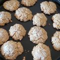 El cooksnap de Analia Delbueno cuando hizo Galletas de harina de arroz, avena y coco.