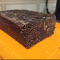 El cooksnap de Daniela Cordiano cuando hizo Budín de batata y chocolate amargo.