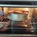 El cooksnap de Evangelina Sosa cuando hizo Torta marmolada con chips de chocolate.