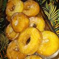 El cooksnap de Ana Elisa Piccardi cuando hizo Rosquitas o donas sin levadura.