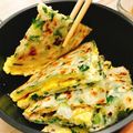 啾啾 的 蔥油餅(水餃皮快速版) cooksnap