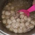 Cooksnap dari Leni Herliani untuk resep Bakso Ayam Blender
