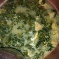 Cooksnap dari Neti Pink Pink untuk resep Bobor Bayam Labu Siam
