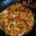 Cooksnap dari Frida Yani untuk resep Oseng Sambal Sawi Putih-Tempe-Terong