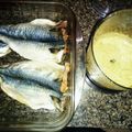 El cooksnap de Zaida TC @alquimiasfood cuando hizo Caballas en adobo Urrutia.