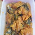 Cooksnap de Inez Pires Bessa quando cozinhou Doce de abóbora com casca.
