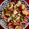 El cooksnap de Arianne cuando hizo Ensalada panzanella típica de la toscana italiana.