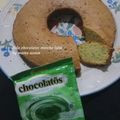 Cooksnap dari Indah oktari untuk resep Bolu Chocolatos Greentea simpel magicom #seninsemangat