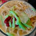 Cooksnap Q'leenalee's Kitchen semasa beliau membuat Cendol Santan Gula Melaka #maratonraya #minuman #minggu2.