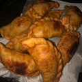 El cooksnap de graciela_gauna.🌹 cuando hizo Empanadas de carne, cortada a cuchillo!!😋.
