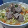 Cooksnap dari Septyana A Kusuma untuk resep Bakmi thoprak khas solo (versi ekonomis)
