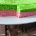 Cooksnap dari Angelica Indah Ratnakuntari untuk resep Rainbow Cake Kukus Mini Cup