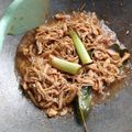 Cooksnap dari Ina Hayatun Nisma untuk resep Ayam suwir kecap