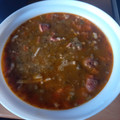 El cooksnap de estcolrod (Esther) cuando hizo 34. Potaje de lentejas.