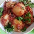 Marthak Jolly's cooksnap of when they made ભરેલા બટાકા નું શાક (Bharela Bataka Shak Recipe In Gujarati).