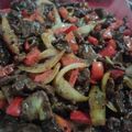 Cooksnap dari Aie Mamanya Gagah untuk resep Sapi Lada Hitam
