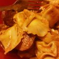 Tanesha Bell's cooksnap of when they made Smoked Sausage Tortellini Skillet.