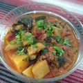 Sonal Modha's cooksnap of when they made રીંગણા બટેટા નું શાક(Rigan Bateta Shaak Recipe in Gujarati).