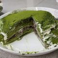 Sharon YIP 的 千層綠茶蛋糕 cooksnap