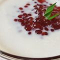 Cooksnap dari Arsika Prenata untuk resep Bubur Mutiara Merah + Tips Merebus Mutiara