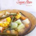 Cooksnap dari Mama Rara untuk resep Sayur Asem Ndeso