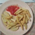 Cooksnap dari Monica Angkina untuk resep Kentang goreng garing