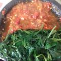 Cooksnap dari Yuni Wahyuningsih untuk resep Plecing Kangkung Lombok