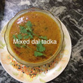 Rita Mehta ( Executive chef )'s cooksnap of when they made Dhaba Style Mixed Dal.