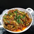 Swati Bharadwaj's cooksnap of when they made চুনো মাছের চচ্চড়ি (Chuno Macher Chochochori recipe in Bengali).