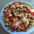 El cooksnap de juliet cuando hizo Ensalada de bacalao.