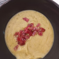 El cooksnap de Susana cuando hizo Crema de Calabacín y Manzana.