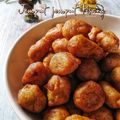 Cooksnap Julia ALeen Aireish semasa beliau membuat Jepuk/Cekodok Pisang Bolat².