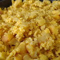 El cooksnap de Néstor cuando hizo Bacalao dorado o bacalhau a brás.