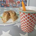 El cooksnap de Odette Garza Perez cuando hizo Mug cake de plátano y canela.