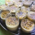 El cooksnap de Pamela Cartes cuando hizo Mousse de maracuyá.
