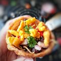 Maria Shujaat's cooksnap of when they made Katori Chat With Edible Spoon.