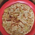 Rekha Varsani का कुकस्नैप जब उन्होंने आलू का पराठा (aloo ka paratha recipe in Hindi) बनाया था।