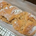 Ivett Erdősi Cooksnap-ja, amikor elkészítette a(z) Teljes kiőrlésű gyökérkenyér receptet.
