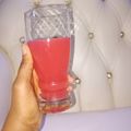 Khadija Abubakar's cooksnap of when they made Apple and watermelon juice.