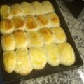 El cooksnap de Alicia Otazu cuando hizo Pancitos Chips caseros.