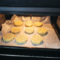 El cooksnap de Ille Diez Rubio cuando hizo Hamburguesas de coliflor, queso, avena y semillas.