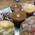 El cooksnap de carito cuando hizo Muffins de vainilla en 3 pasos!.